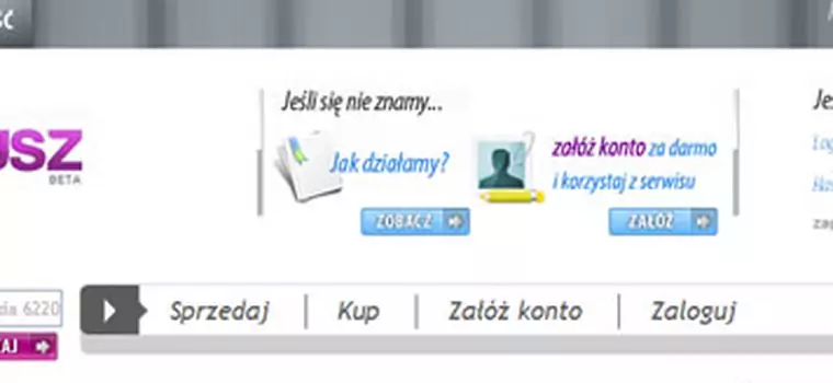 Aukcje internetowe w zupełnie nowym sosie