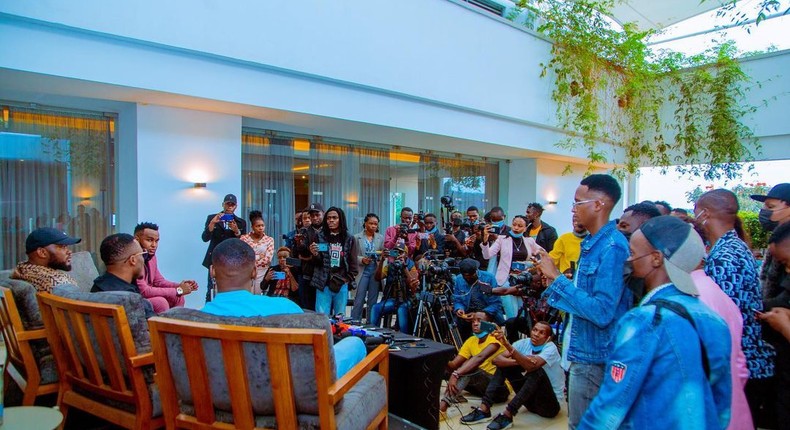 How Alikiba’s Album Listening Party went down in Nairobi 