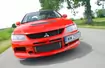 Mitsubishi Lancer Evo IX - Z lepszym ciągiem