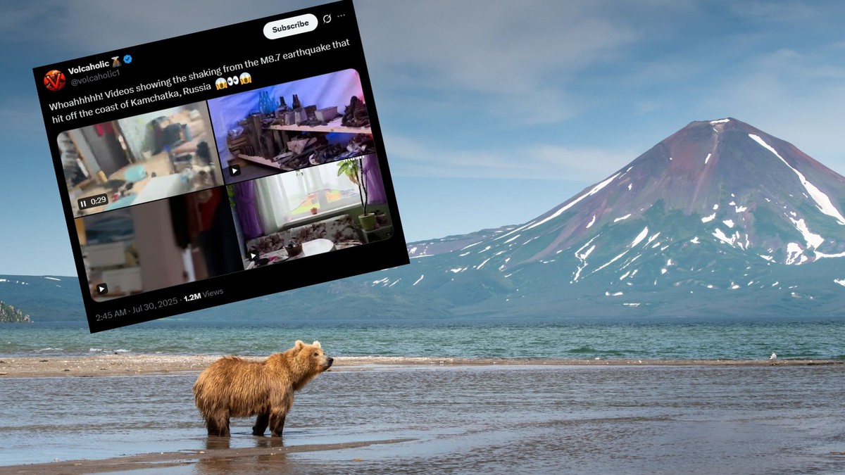 Potężne trzęsienie ziemi w Rosji. Ostrzeżenia przed tsunami w wielu krajach