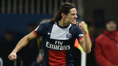 Francja: wejście smoka Cavaniego, PSG wykonało zadanie