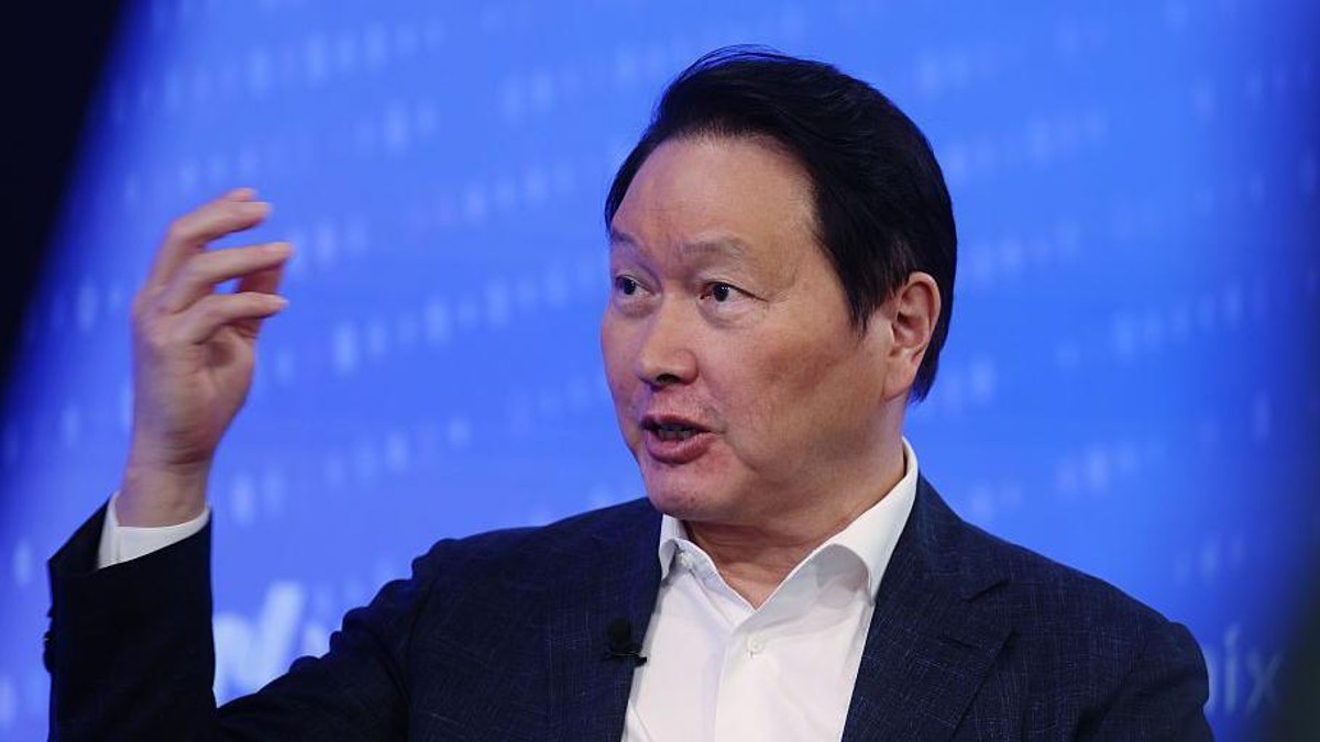 Čej Ta-von, vlasnik SK Grupe u Južnoj Koreji | Foto: Bloomberg via Getty Images