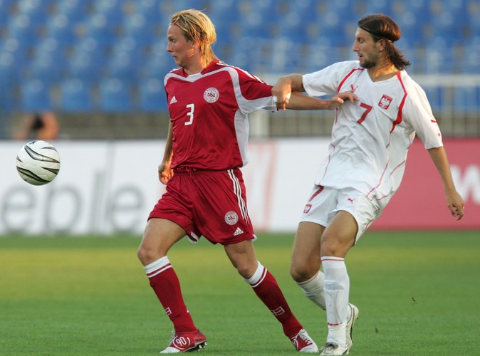 Mecz Polska - Dania w 2004 roku