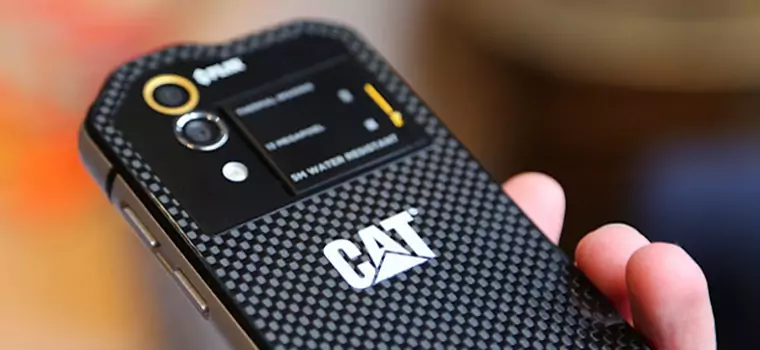 CAT S60 – pierwszy na świecie telefon z kamerą termowizyjną