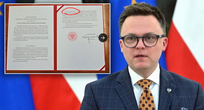 Marszałek Hołownia pomylił się w sprawie Wąsika i Kamińskiego. Wszystko widać jak na dłoni