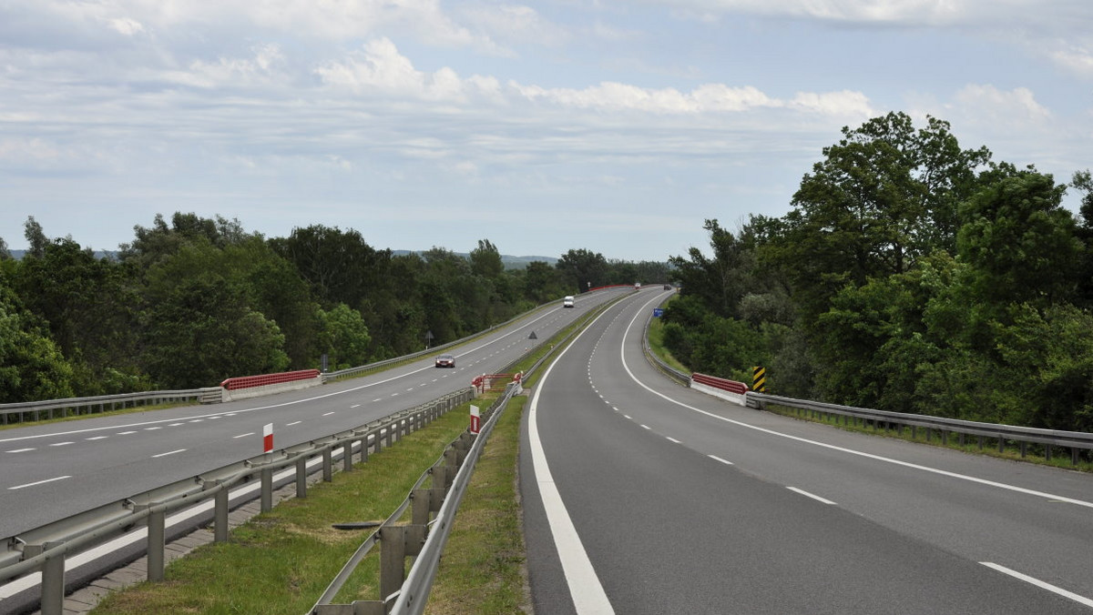 W 10-kilometrowym korku oczekują kierowcy przed punktem poboru opłat na autostradzie A2 w Gołuskach przed Poznaniem. Żeby pokonać ten odcinek potrzeba około 90 minut - dowiedział się Onet.