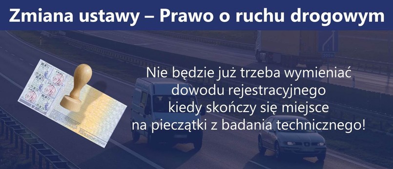 Nowe przepisy dla kierowców