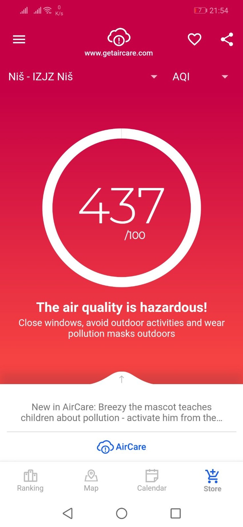 Ponedeljak i neslavni rekord