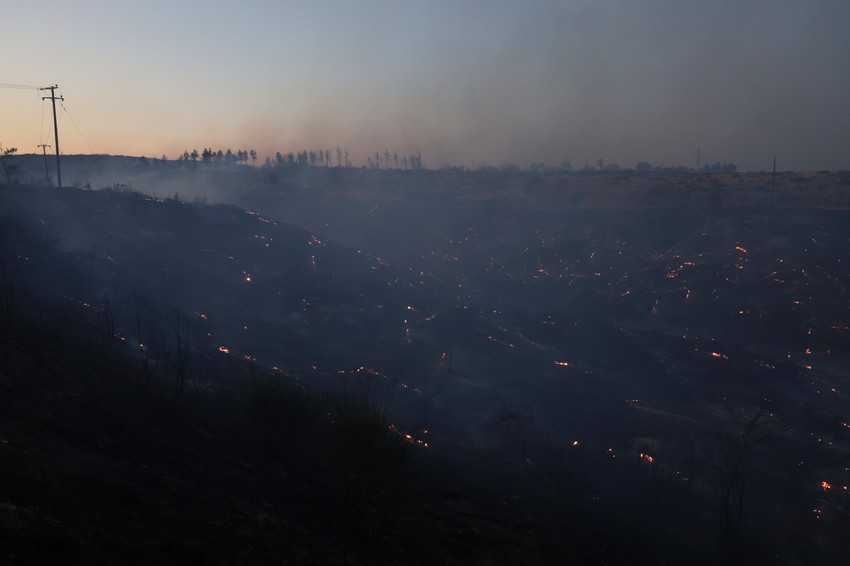 Požari u Grčkoj - predgrađe Atine Krioneri, 26. jula