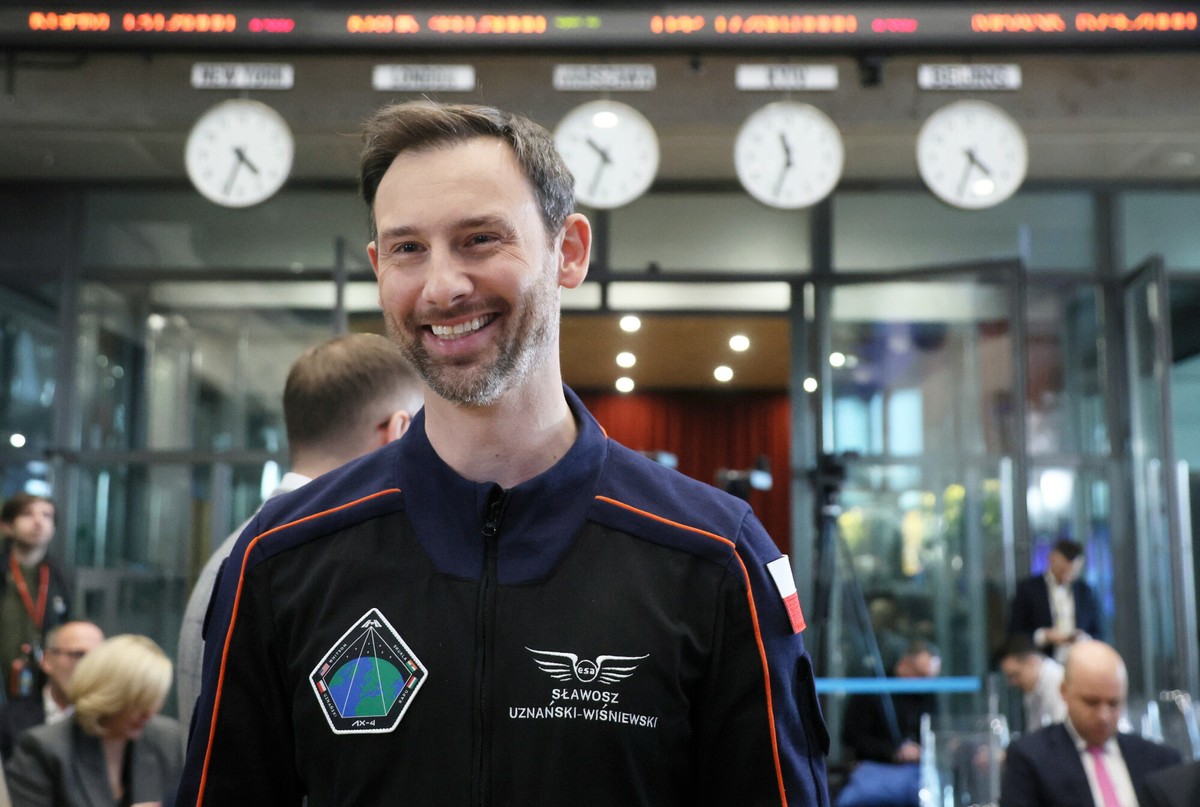 Sławosz Uznański-Wiśniewski poleci w kosmos. Jest nowa data startu