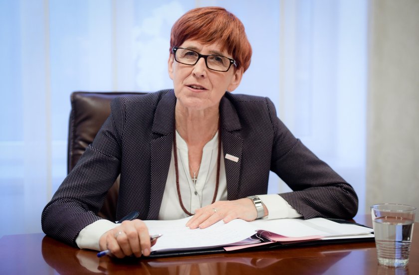 Minister rodziny Elżbieta Rafalska