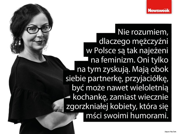 AGATA BIELIK-ROBSON w Newsweeku Psychologii Extra  