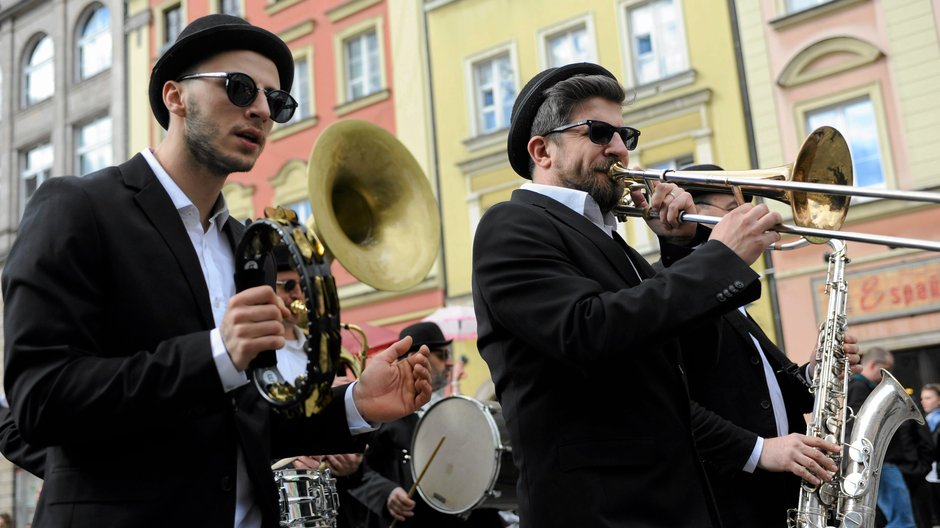 19.04.2015 parada z okazji 51. edycji Jazzu nad Odrą