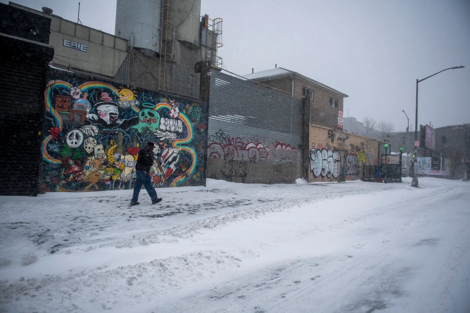 Snežna oluja, Amerika, istočna obala