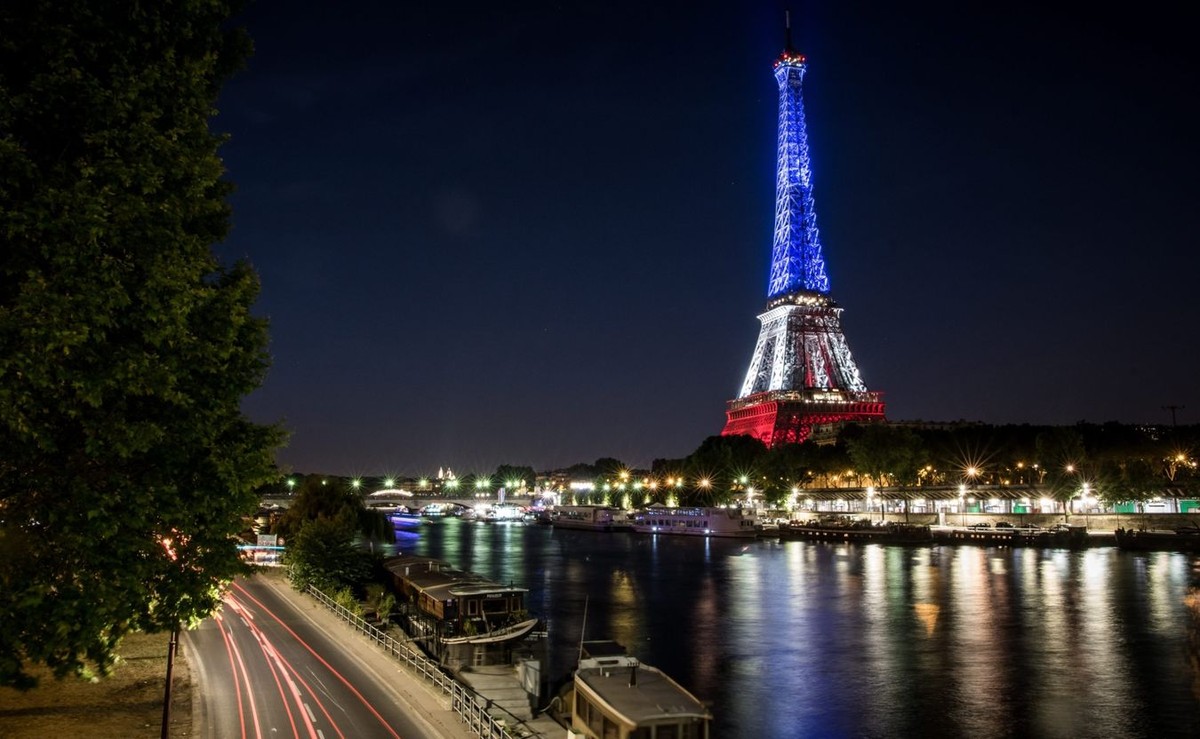 Wieża Eiffla w Paryżu