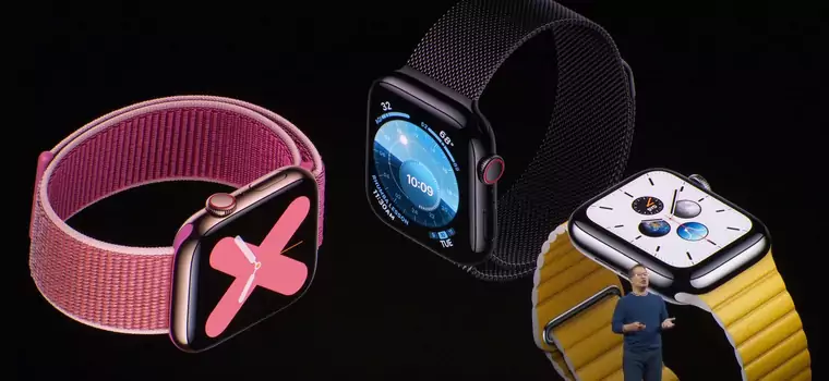 Nowy Apple Watch może otrzymać technologię Touch ID