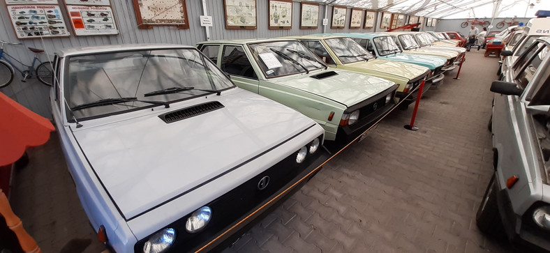 Muzeum Motoryzacji w Nieborowie