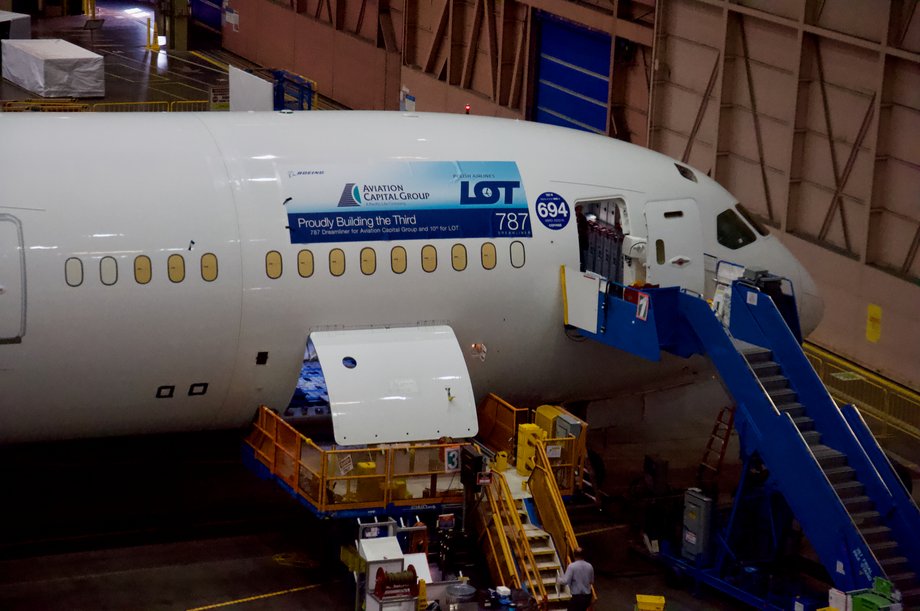 Drugi Boeing 787-9 Dreamliner o rejestracji SP-LSB dla PLL LOT