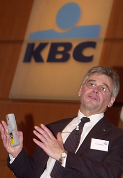 2,5 mld euro straty właściciela Kredyt Banku