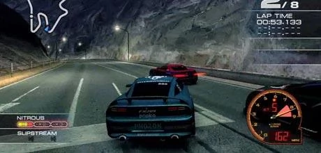 Screen z gry "Ridge Racer 7"