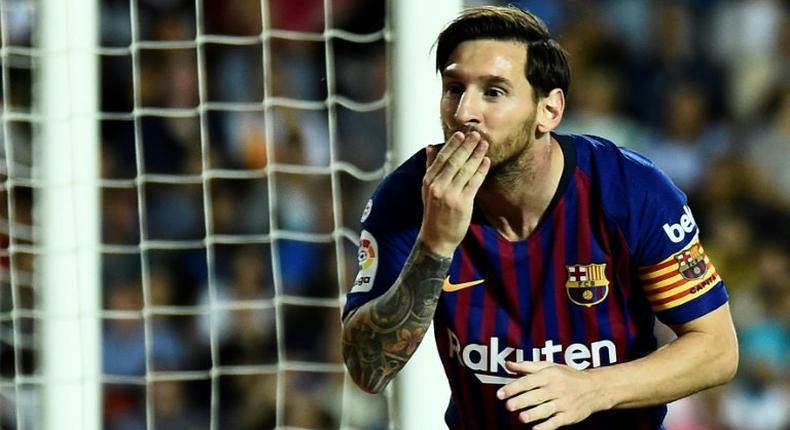 Lionel Messi is set to return from injury against Real Betis on Sunday.