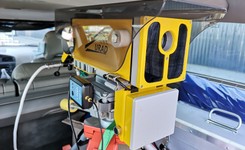 Nowy polski fotoradar śledzący zamiast wideorejestratorów policji. Łapie 32 auta na raz