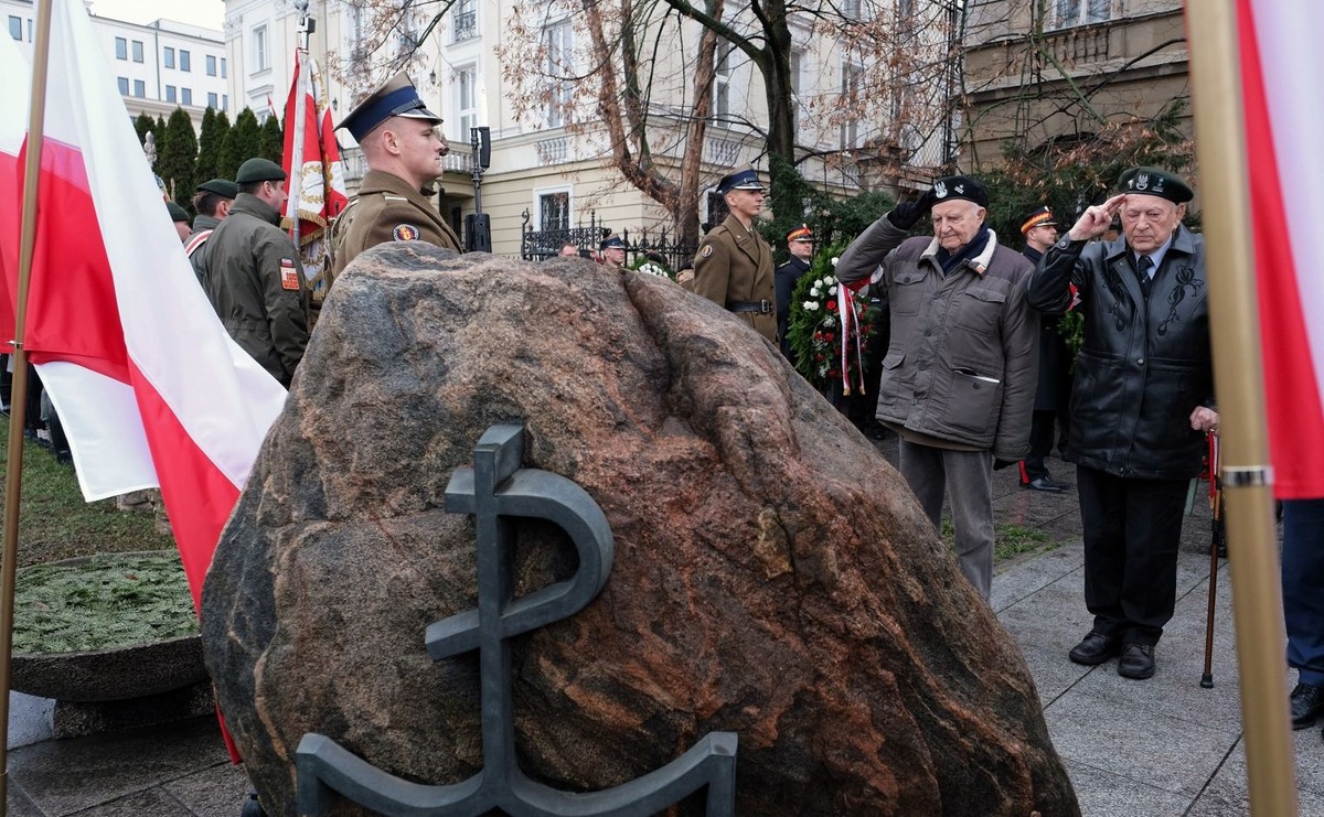 Rocznica zamachu na "kata Warszawy". "To była walka Dawida z Goliatem"