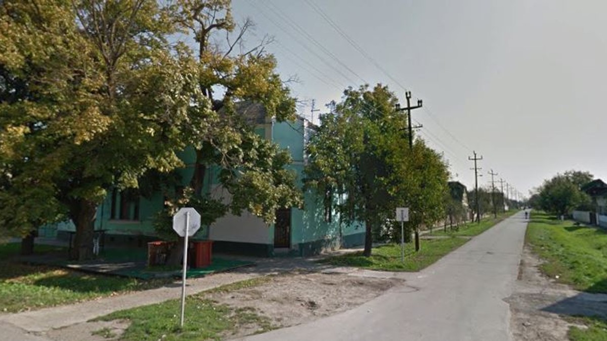 Ulica u kojoj se dogodilo ubistvo: Fotografija iz 2014.godine 