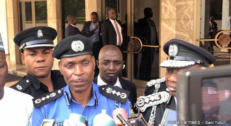 The IGP Mohammed Adamu. His men have read out the operational rules for Amotekun (Presidency)