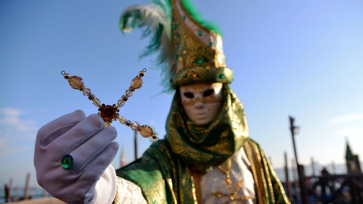 ITALY-VENICE-CARNIVAL