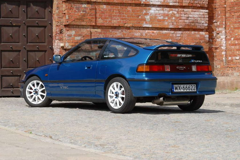 Honda CRX: kultowa nie tylko dzięki mocy