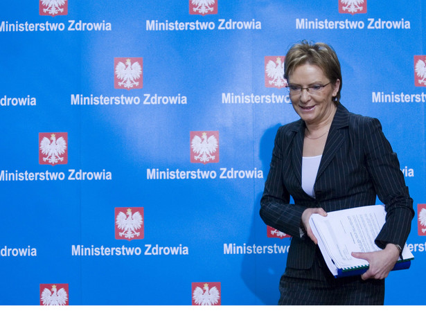 Minister Ewa Kopacz odejdzie z rządu