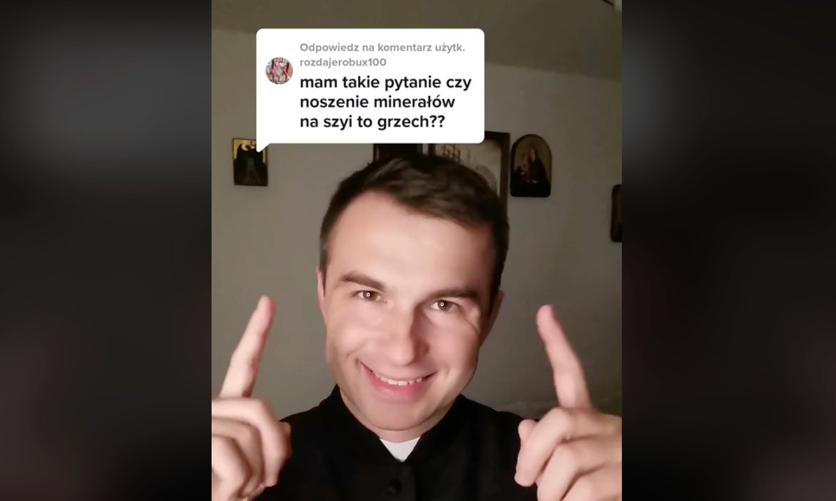 Nosisz taką biżuterię? Ksiądz z TikToka mówi jasno: "Jest grzeszna"