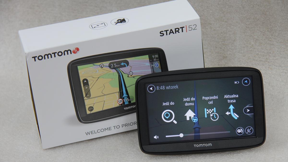 Test: TomTom Start 52 – nawigacja w cenie smartfona