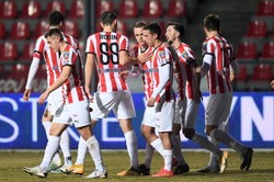 Święto w Chojnicach popsuła Cracovia. Obrońca Pucharu Polski bezlitosny