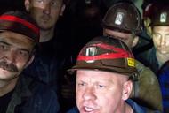 górnicy, protest, związkowcy, górnik