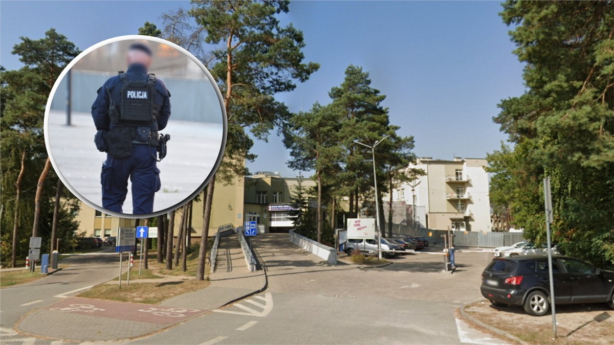 Próbował uciec z rentgena. Skończyło się tragicznie. Śledczy zabrali głos