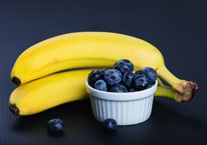 Borovnice i banane različito utiču na organizam i energetske nivoe
