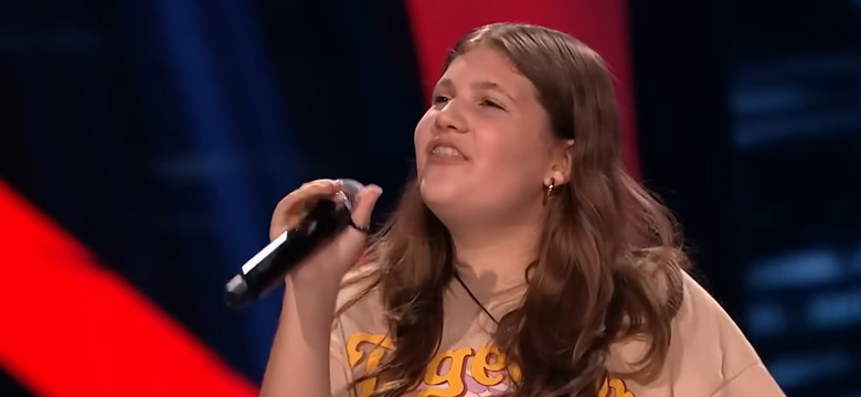 Ma jeden z najlepszych głosów w najnowszej edycji "The Voice Kids". Oto występ 14-letniej Martyny 