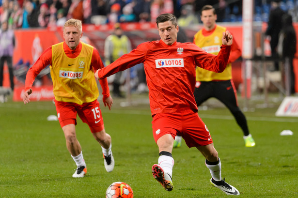 Bez Lewandowskiego w wyjściowym składzie na mecz z Finlandią