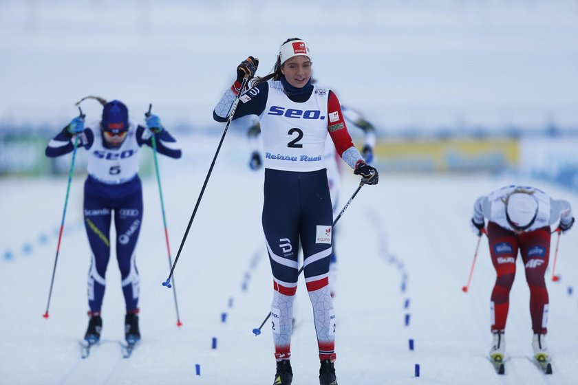 SKINDER Monika POL 45 Davos Nordic FIS Langlauf Weltcup Damen Sprint freie Technik CROSS COU