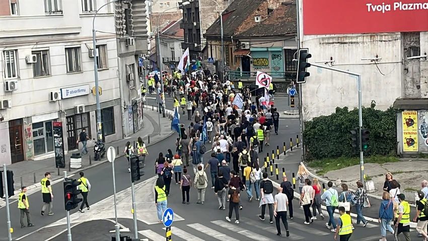Protest blokada