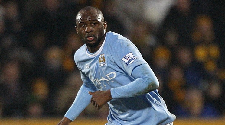 Patrick Vieira korábban a Manchester City-nél is dolgozott /Fotó: Northfoto