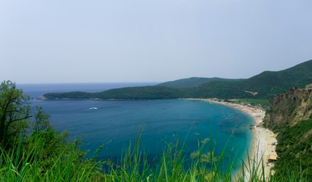 Plaža, Crna Gora