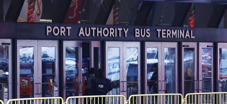 Burmistrz Nowego Jorku: Wybuch na dworcu to próba zamachu terrorystycznego