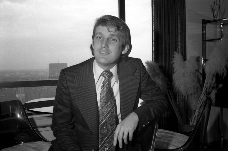 Donald Trump, 1979 r.