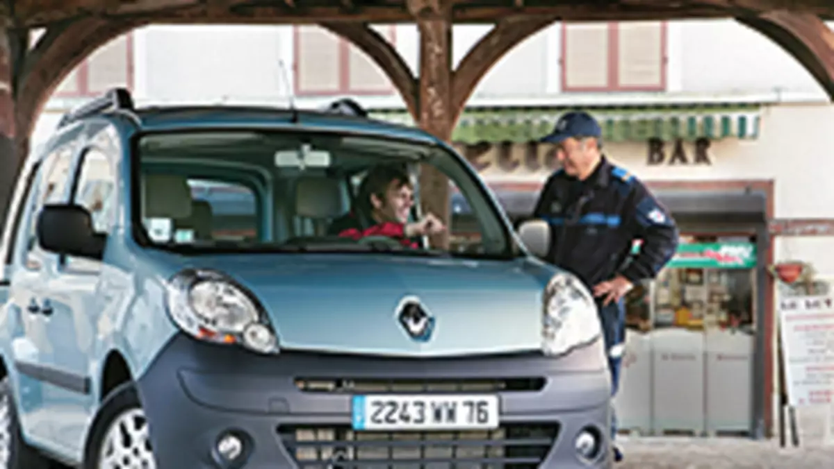 Renault Kangoo - Prawie jak van