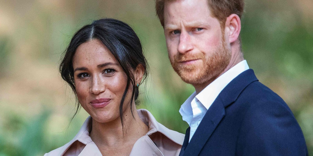 Meghan Markle i książę Harry