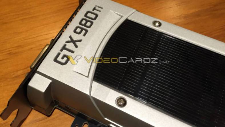 GeForce GTX 980 Ti. Specyfikacja potwierdzona w GPU-Z
