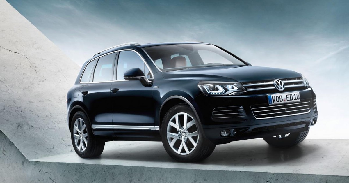 Volkswagen touareg x